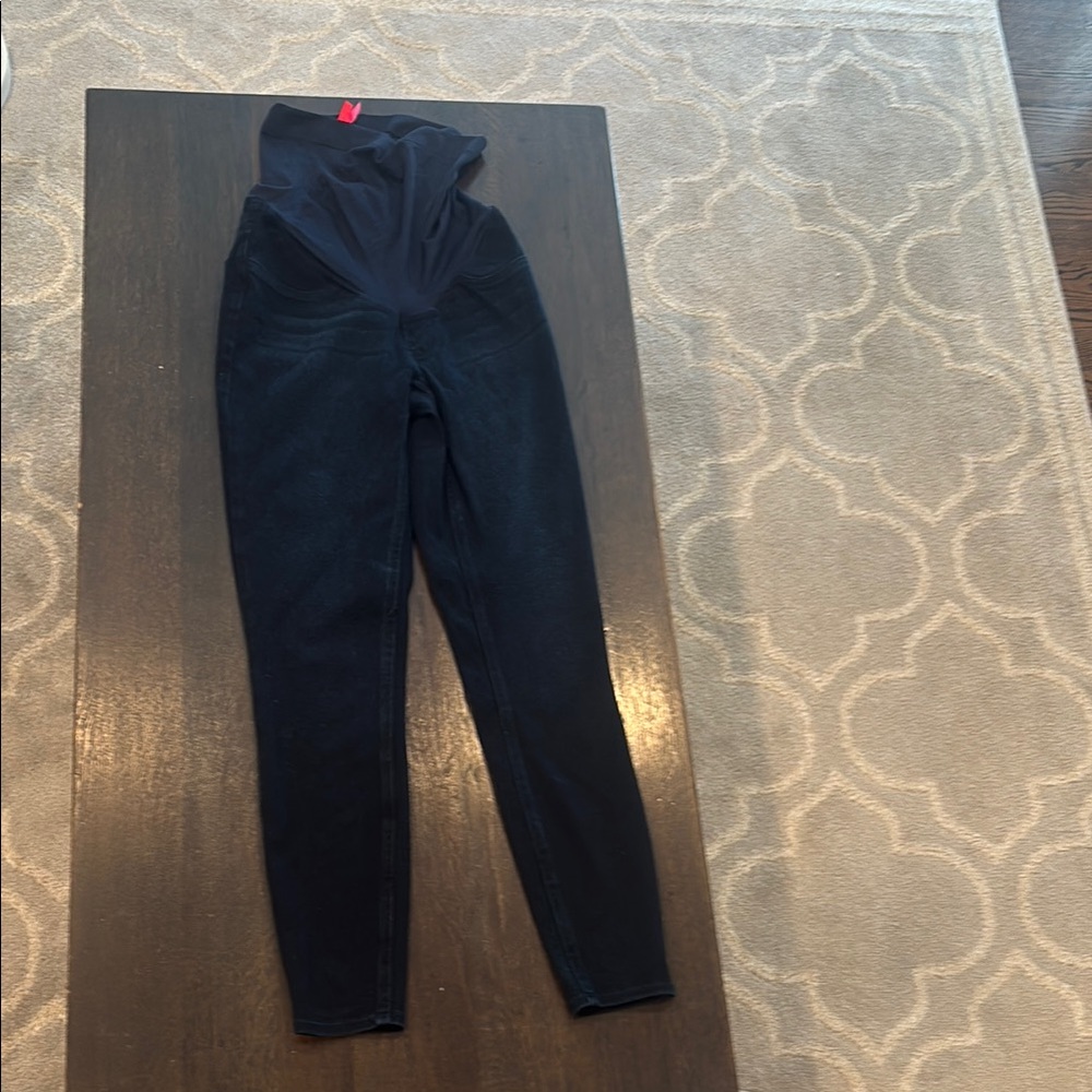 SPANX High Rise Women Maternity Jeans - Black size S/P
